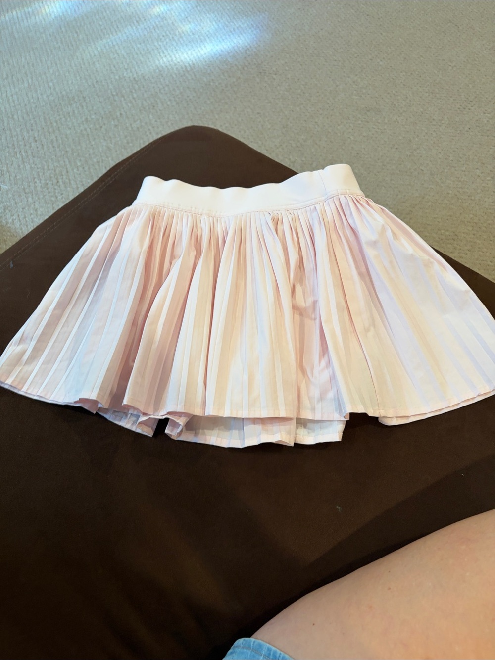 Lululemon Pleated Light Pink Tennis Skirt - Women's